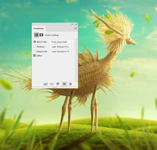 آموزش طراحی موجود خیالی در فتوشاپ